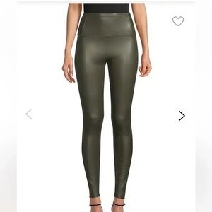 New Design Lab Faux Leather Leggings